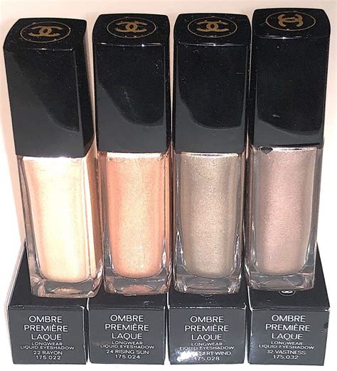 chanel liquid eyeshadow rising sun|OMBRE PREMIÈRE LAQUE Longwear liquid eyeshadow 47.